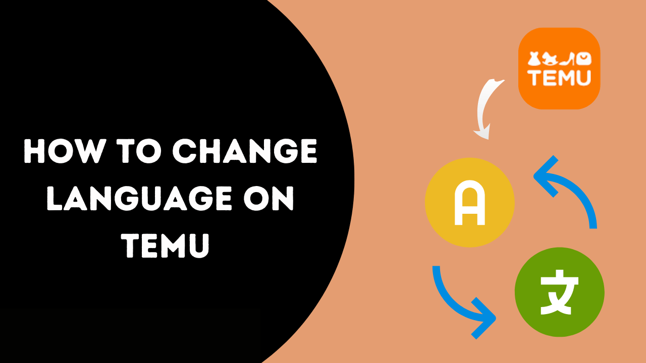 How To Change Language on TEMU