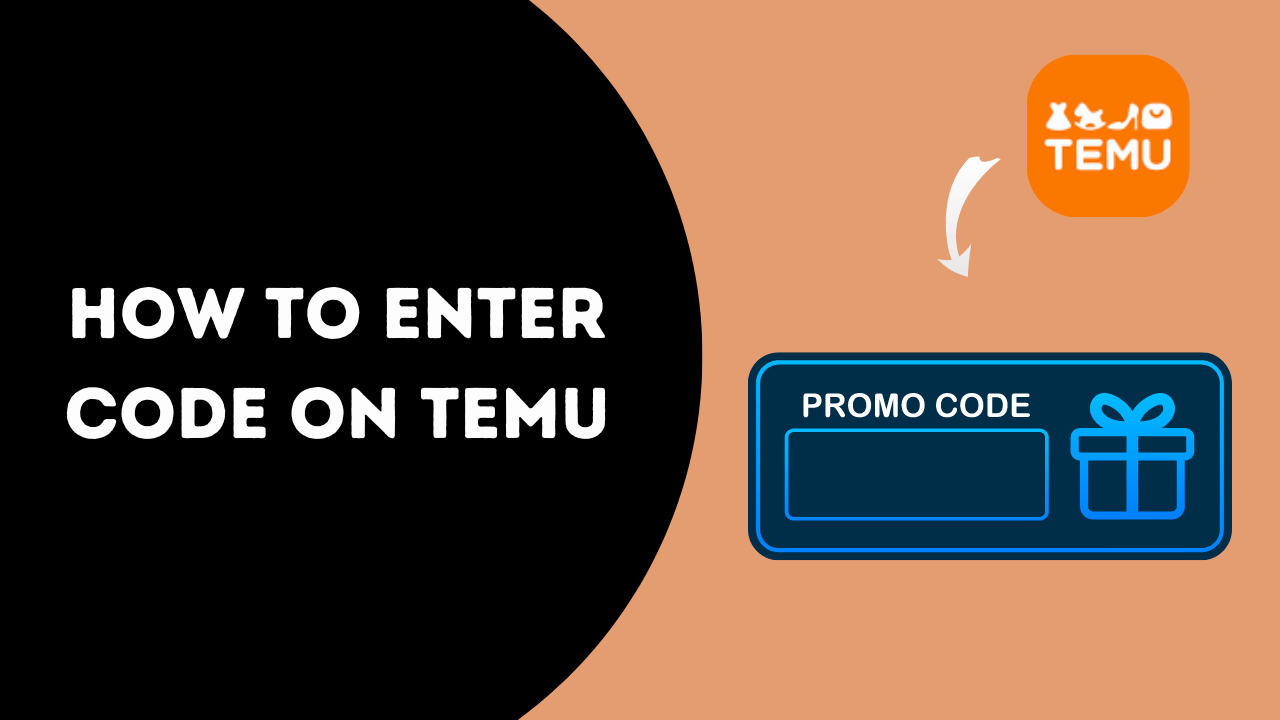 How To Enter Code on Temu