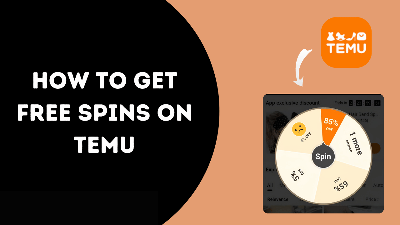 How To Get Free Spins on Temu?