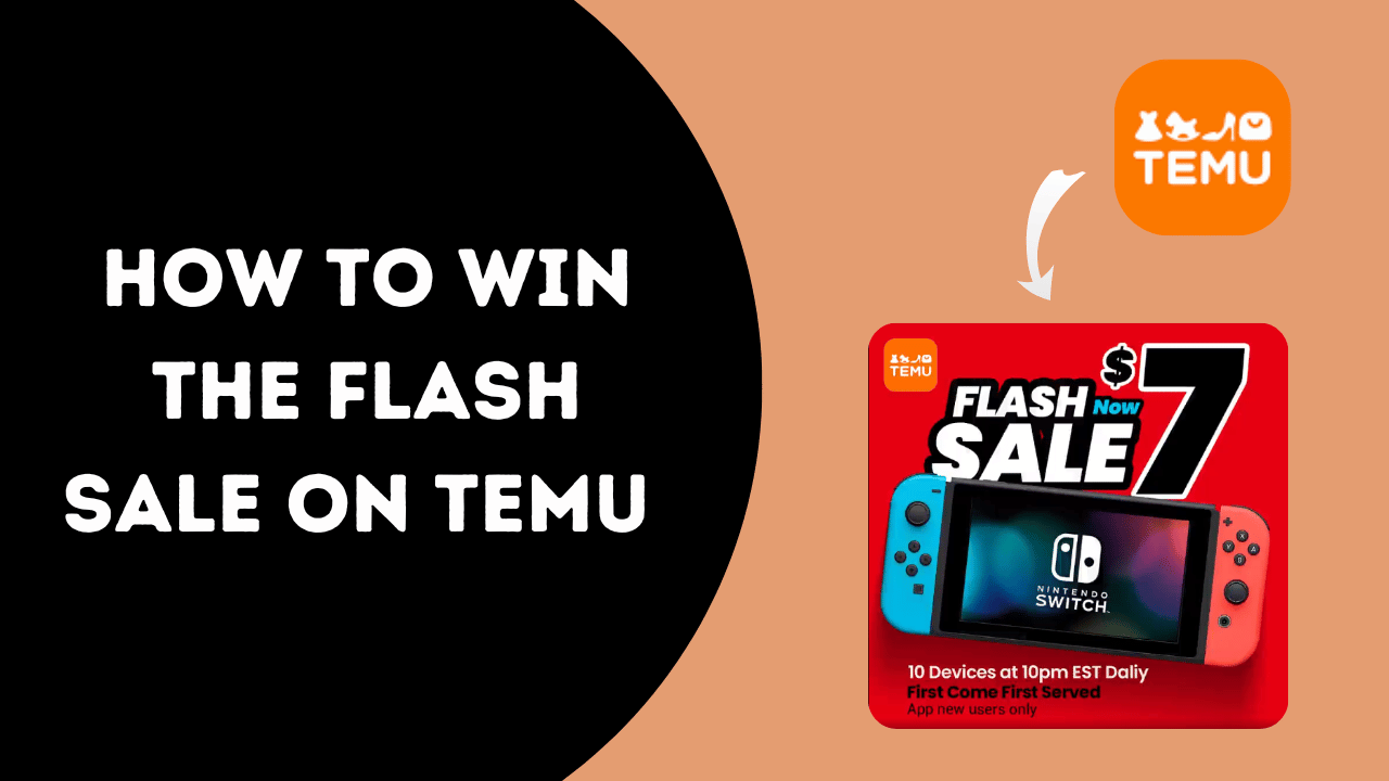 How To Win Flash Sale on TEMU