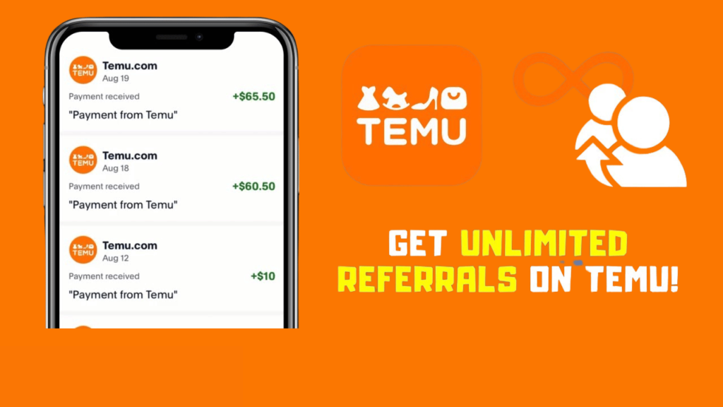 How to Get Temu Referrals Real Quick?