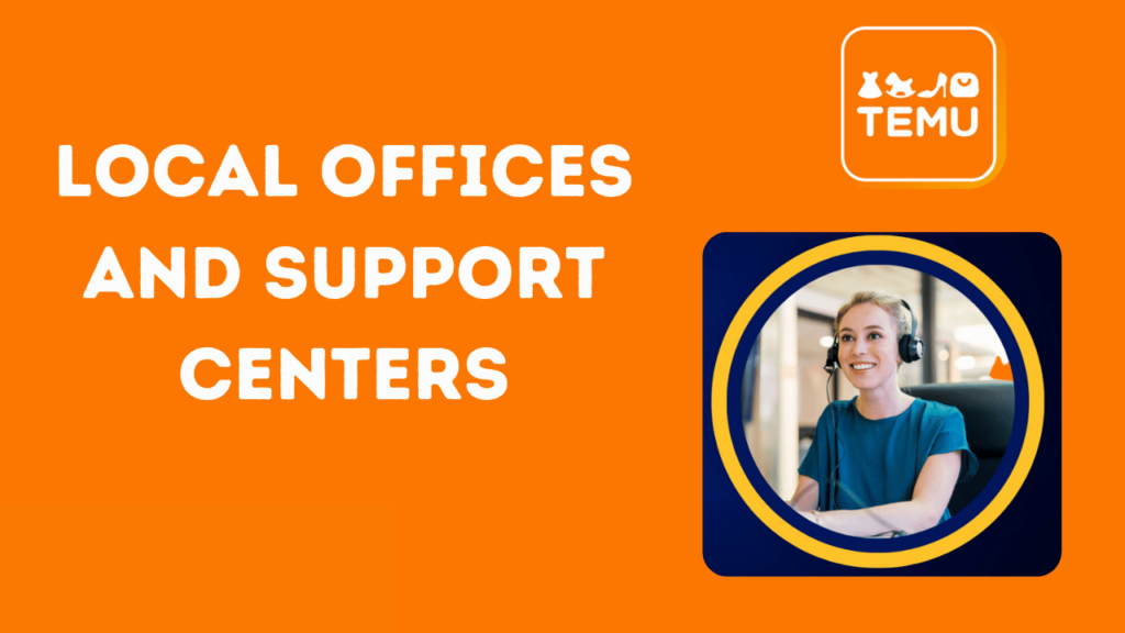 Local Offices and Support Centers