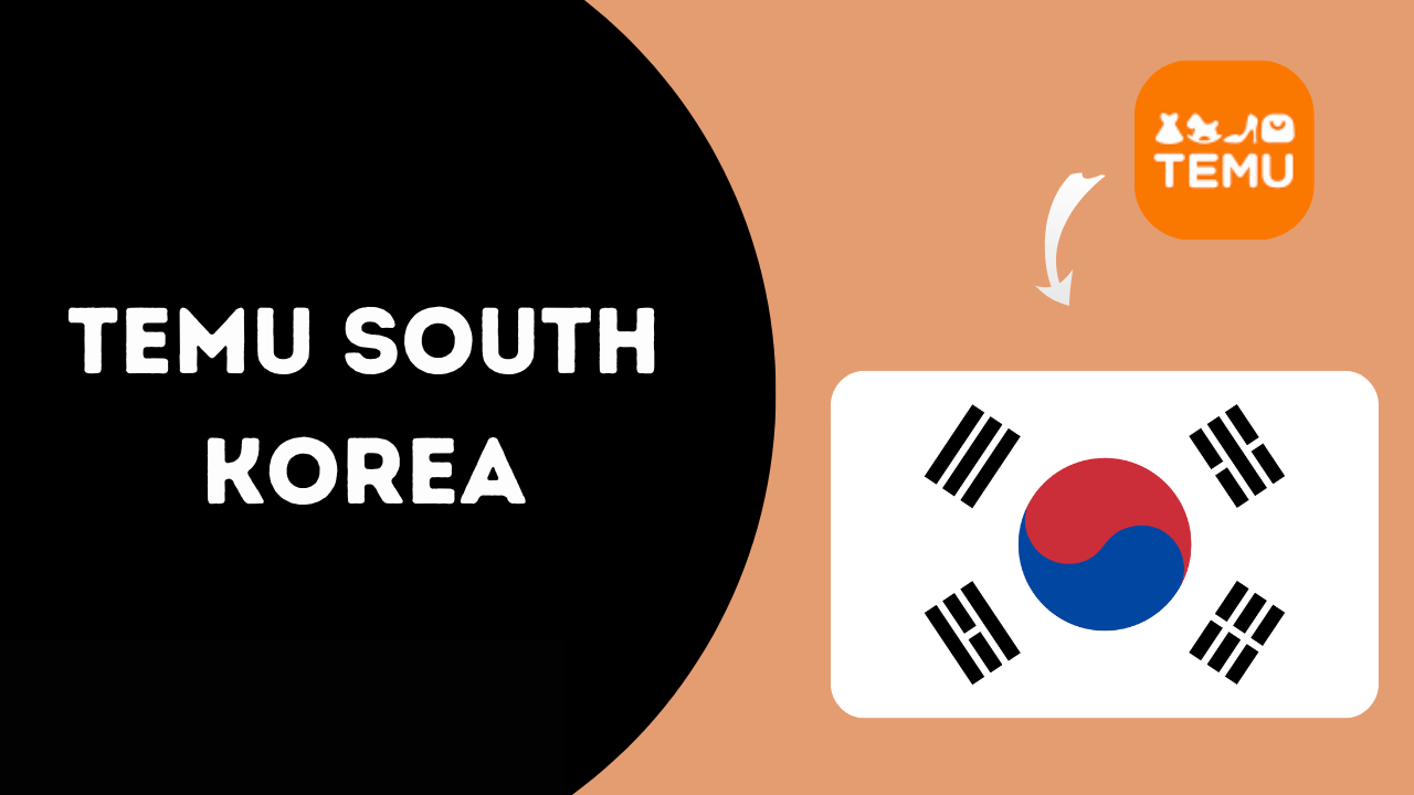 TEMU E-Commerce Services in South Korea