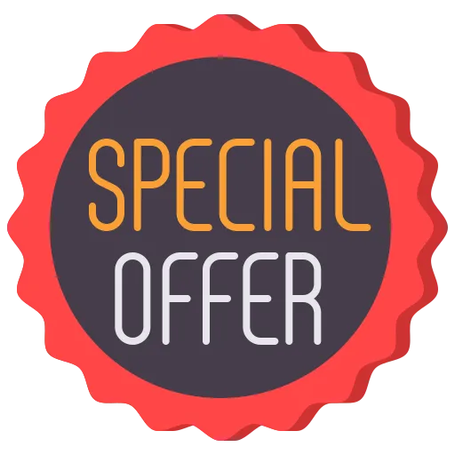 Watch for Special Offers and Events