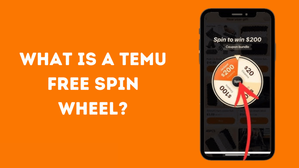 What Is a Temu Free Spin Wheel?