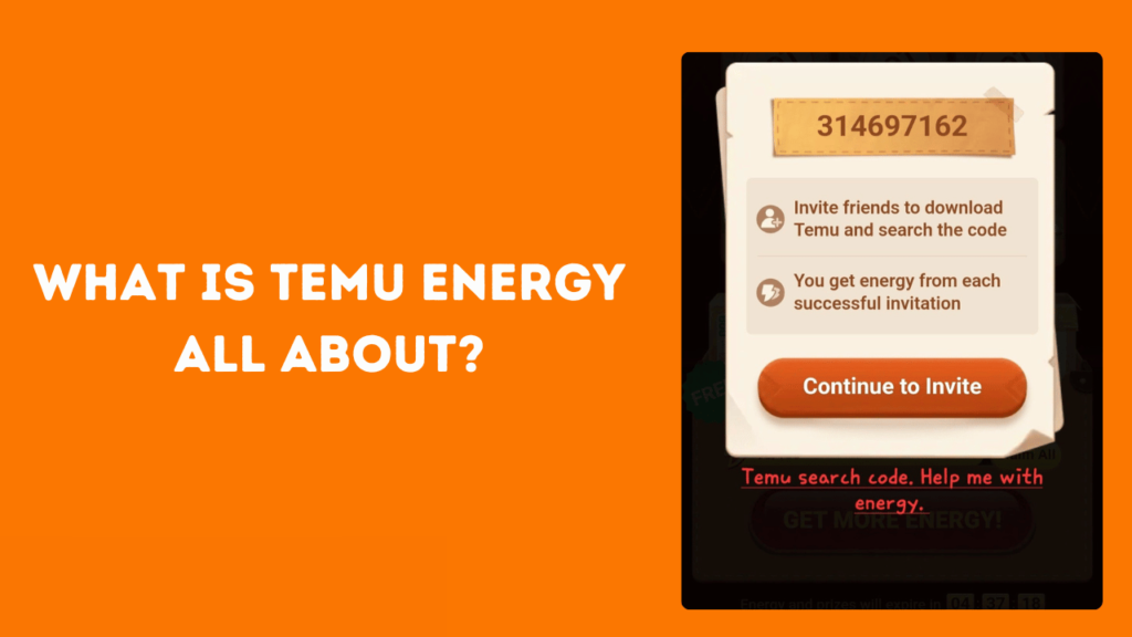 What is Temu Energy All About?