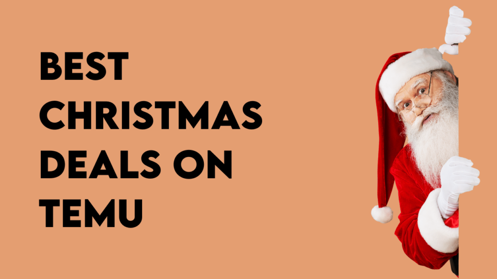 Best Christmas Deals on TEMU