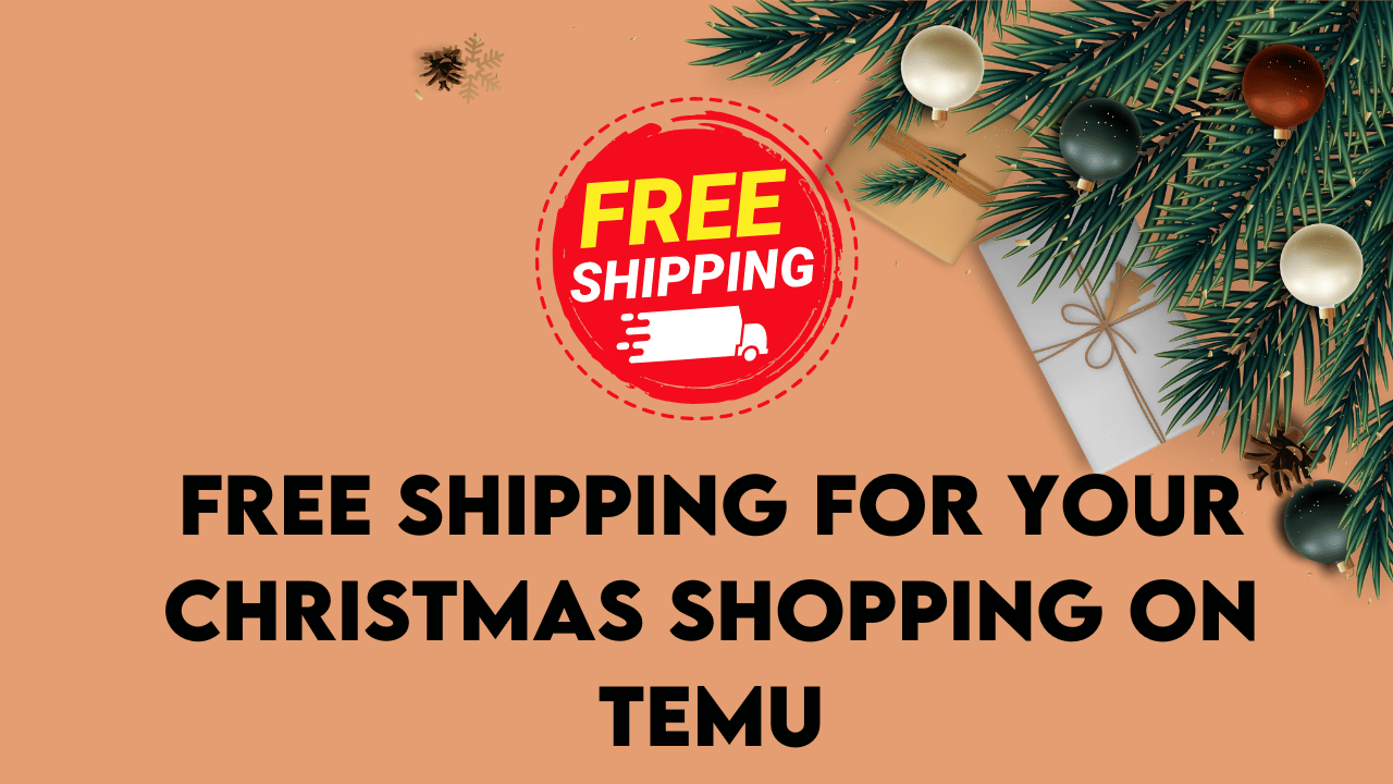 Free Shipping for Your Christmas Shopping on Temu