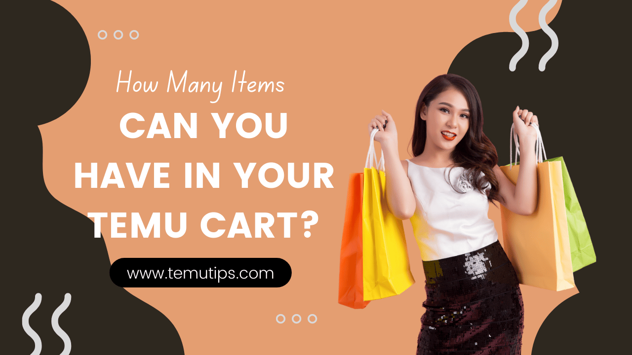 How Many Items Can You Have in Your TEMU Cart?