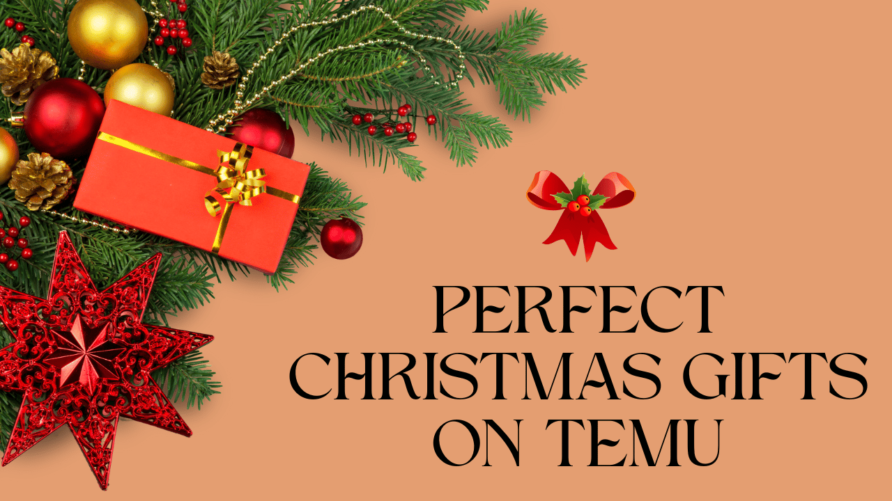 How to Choose the Perfect Christmas Gifts on Temu?