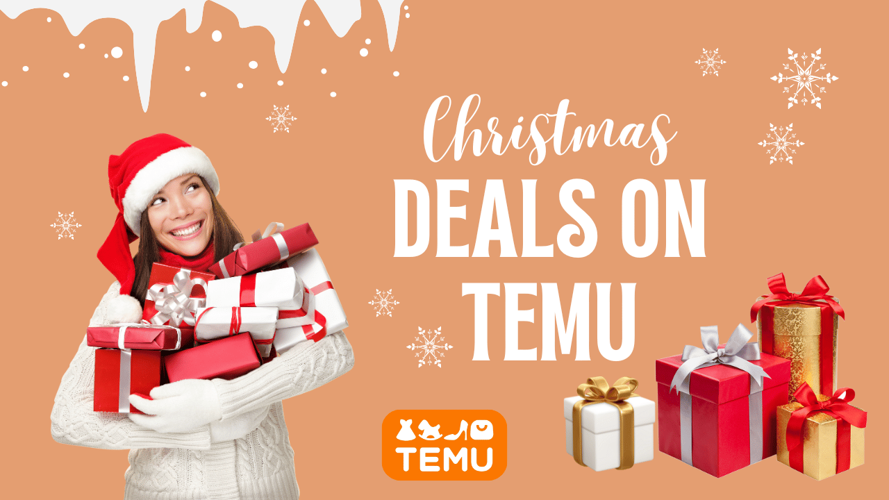 How to Find the Best Christmas Deals on Temu?