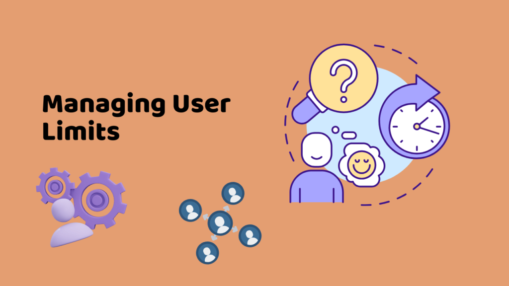Managing User Limits