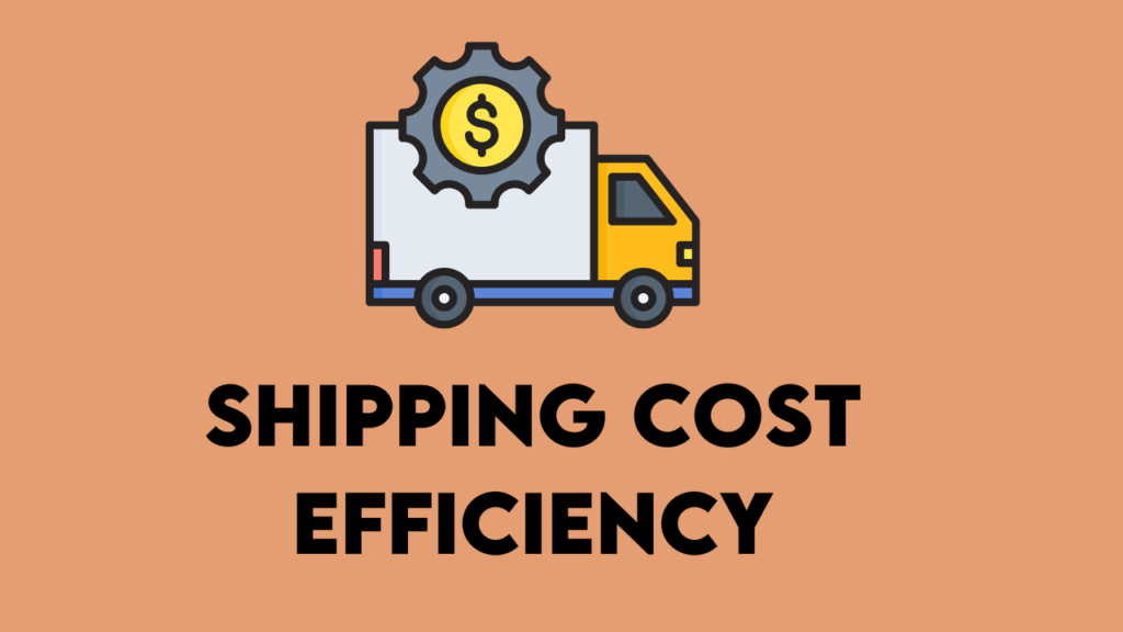 Shipping Cost Efficiency