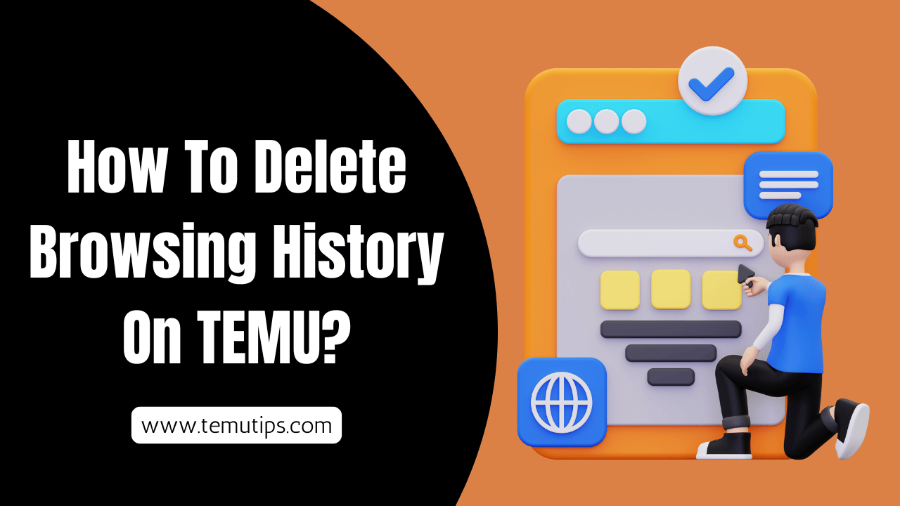 How To Delete Browsing History On TEMU?