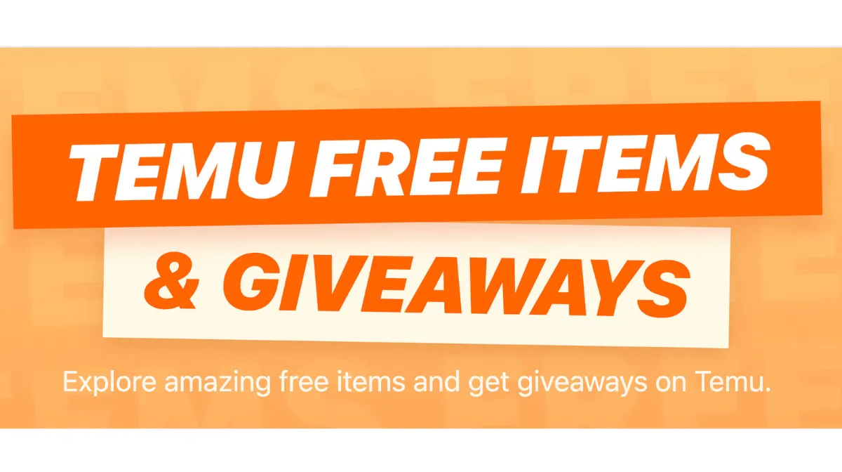 What Methods Can You Use to Receive Free Stuff from Temu